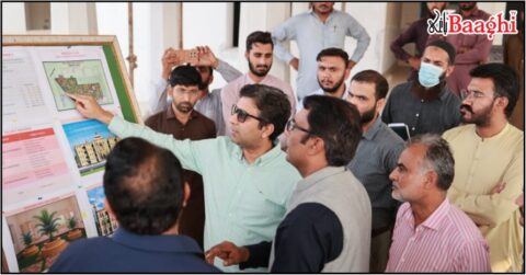 ننکانہ صاحب: بابا گورو نانک یونیورسٹی کے نئے کیمپس کی تعمیراتی پیش رفت پر تفصیلی بریفنگ