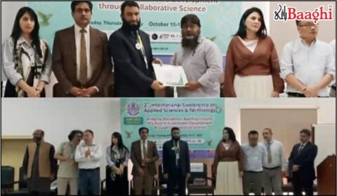 بابا گورونانک یونیورسٹی میں اپلائیڈ سائنسز و ٹیکنالوجی کی بین الاقوامی کانفرنس اختتام پذیر