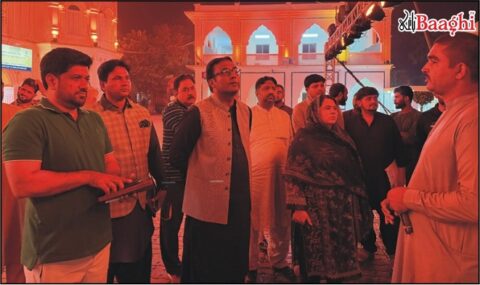 ننکانہ صاحب: بابا گورونانک دیو جی کے 556ویں جنم دن کی تیاریوں کا جائزہ، ڈپٹی کمشنر کا رات گئے مختلف مقامات کا دورہ