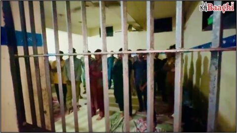 گوجرانوالہ: تھانہ کینٹ میں گندگی، رش اور عملے کی غیرحاضری پر چیئرپرسن انسپکشن ٹیم برہم