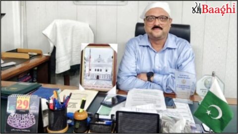 ننکانہ صاحب: ڈاکٹر طلحہ شیروانی بابا گرو نانک دیو جی کے جنم دن کے فوکل پرسن مقرر