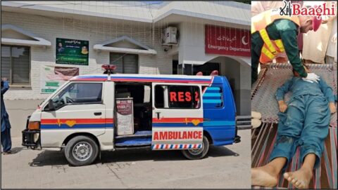 احمد پور شرقیہ: ٹرین کی زد میں آ کر 16 سالہ لڑکا زخمی، بروقت ریسکیو سے جان بچ گئی