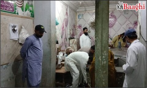 ڈیرہ غازی خان: پنجاب فوڈ اتھارٹی کی کارروائی، ایک ہزار لٹر ناقص دودھ تلف، دو گرفتار