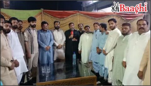 گوجرانوالہ: پریس کلب عالم چوک کی جانب سے وکلاء کے اعزاز میں عشائیہ