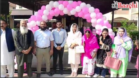 گوجرانوالہ: جینم کینسر ہسپتال میں کینسر آگہی کیلئے “ہوپ کارنیوال” کا انعقاد