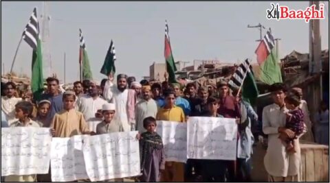 تنگوانی: دھان کے کم نرخوں پر کاشتکاروں سے اظہارِ یکجہتی، راہِ حق پارٹی اور عوامی تحریک کی الگ الگ احتجاجی ریلیاں