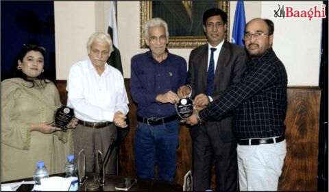 سیلاب 2025 میں خدمات کا اعتراف، مدثر رتو کو خراجِ تحسین