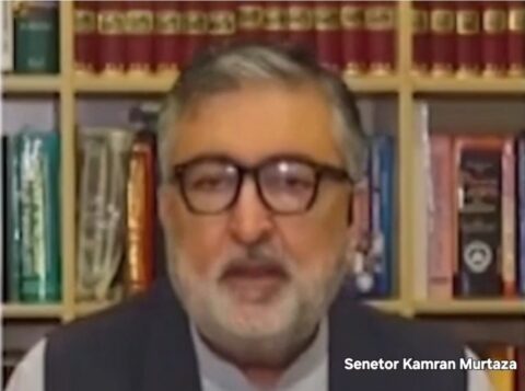 بھارتی سفارتکار کو مولانا فضل الرحمان کا اہم پیغام پہنچایا۔ سینیٹر کامران مرتضی