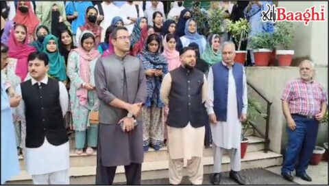 طلبہ کی حوصلہ افزائی، گوجرانوالہ بورڈ کے 52 ہونہار لاہور روانہ