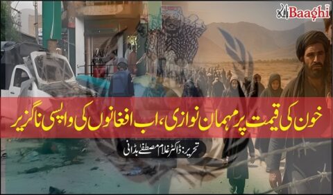 خون کی قیمت پر مہمان نوازی، اب افغانوں کی واپسی ناگزیر