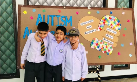 پنجاب میں آٹزم کے شکار بچوں کے لیے مفت تھراپی اور تعلیم کا فیصلہ