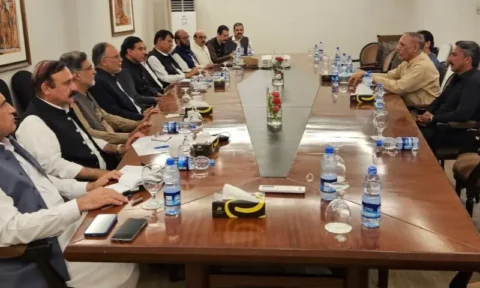 مظفر آباد: حکومت اور جوائنٹ ایکشن کمیٹی کے مذاکرات کا دوسرا دور جاری