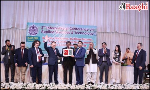 ننکانہ صاحب: بابا گورونانک یونیورسٹی میں دوسری انٹرنیشنل سائنس اینڈ ٹیکنالوجی کانفرنس ICAST-2025 کا آغاز