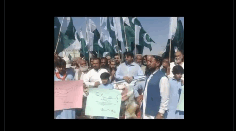 بلوچستان کے غیور قبائل  کی پاک فوج سے اظہار یکجہتی