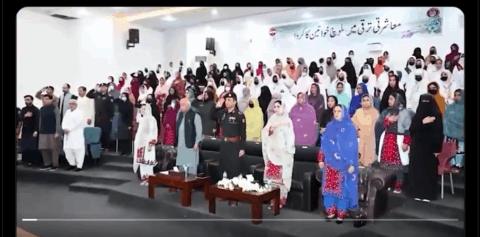 بلوچ خواتین نے ہمیشہ معاشرتی ترقی میں اہم کردار ادا کیا ،سیمینار سے مقررین کا خطاب