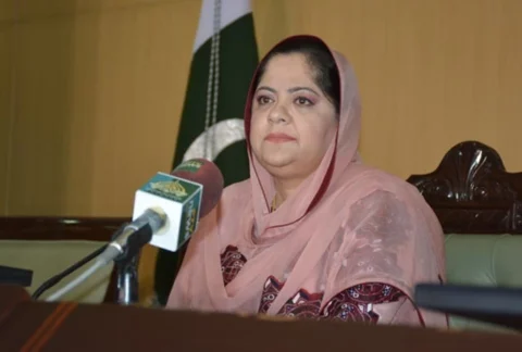 بلوچستان عوامی پارٹی کی رکن بشریٰ رند کا استعفیٰ، قیادت پر  الزام