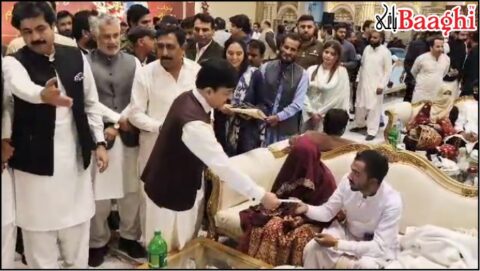 گوجرانوالہ: دھی رانی پروگرام کے تحت 165 جوڑوں کی اجتماعی شادی، ہر جوڑے کو 2 لاکھ روپے سلامی