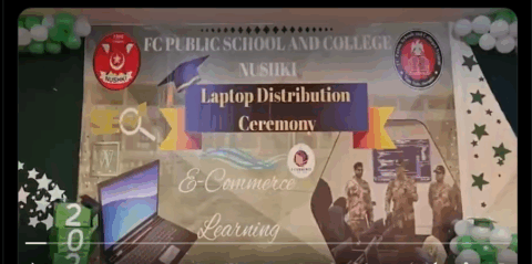 ایف سی بلوچستان  نوجوانوں کو باصلاحیت اور خود مختار بنانے کے مشن پر کوشاں