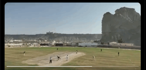 بلوچستان میں امن کی فتح،  پاک فوج کی کاوشوں سے  کرکٹ ٹورنامنٹ