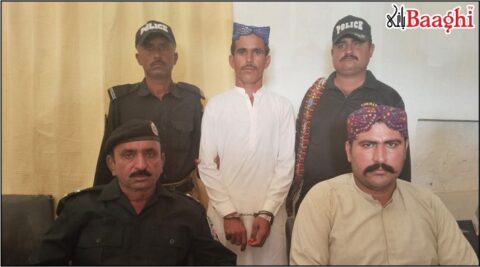 تنگوانی: مجرم نے جرم کی دنیا چھوڑ کرخود کو پولیس کے حوالے کردیا