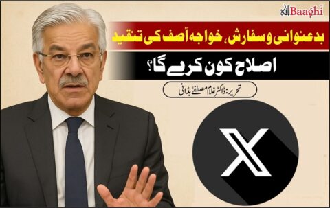 بدعنوانی و سفارش، خواجہ آصف کی تنقید ، اصلاح کون کرے گا؟