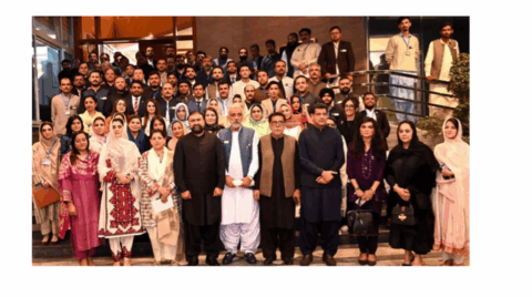 وزیراعلیٰ خیبر پختونخوا کا نیشنل ورکشاپ بلوچستان کے شرکا سے ملنے سے انکار