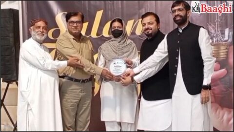 ننکانہ صاحب:کرمانی ویلفئیر فاؤنڈیشن کے زیرِاہتمام 13ویں ٹیلنٹ ایوارڈ، نمایاں طلبہ و شخصیات میں اعزازات تقسیم