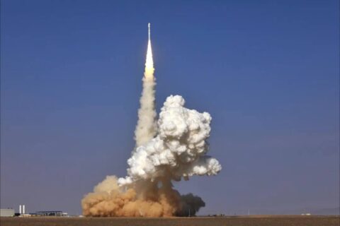 پاکستان کا خلائی پروگرام ، پہلا ہائپر اسپیکٹرل سیٹلائٹ خلا میں پہنچ گیا