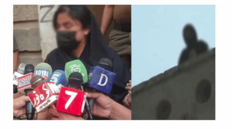 زیادتی کا شکار لڑکی انصاف کے لیے 100 فٹ اونچی پانی کی ٹینکی پر چڑھ گئی