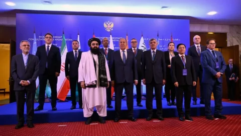 ماسکو فارمیٹ اجلاس میں افغانستان میں غیر ملکی افواج کی موجودگی مسترد