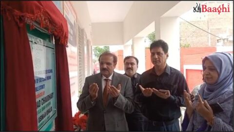 ڈیرہ غازی خان: کمشنر اشفاق احمد چوہدری کا گرلز ہائی سکول ملا قائد شاہ جدید کا افتتاح