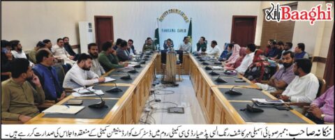 ننکانہ صاحب: وزیرِاعلیٰ پنجاب مریم نواز کے ترقیاتی ویژن کے تحت ضلع بھر میں انقلابی اقدامات