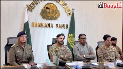 ننکانہ صاحب:ایرانی پٹرول، تجاوزات، بھکاریوں اور آلودگی کے خلاف سخت اقدامات کا اعلان