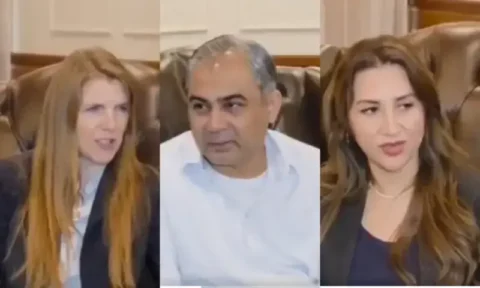 محسن نقوی کی برطانوی ہائی کمشنر اور امریکی ناظم الامور سے ملاقاتیں