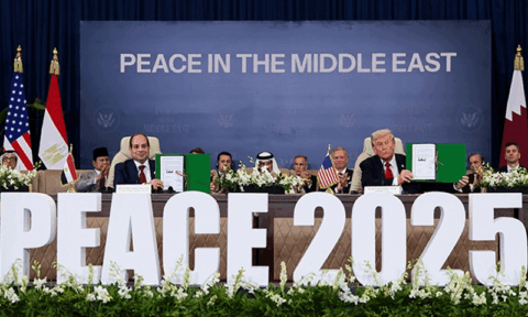 غزہ میں تاریخی امن معاہدہ: مصر، ترکیہ، قطر اور امریکا کے دستخط، امن کی نئی امید