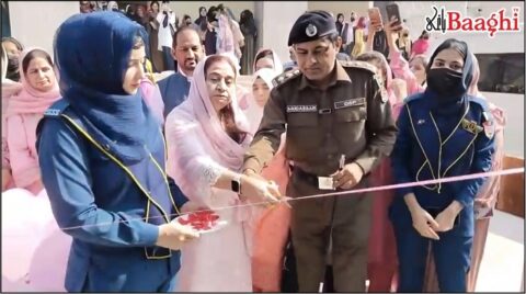 سیالکوٹ: خواتین کیلئے پِنک موبائل پولیس اسٹیشن کا آغاز