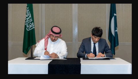 پاکستان فٹبال فیڈریشن اور سعودی فٹبال فیڈریشن کے درمیان معاہدہ