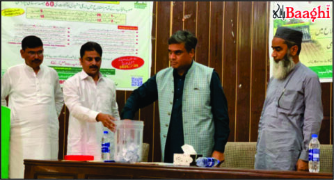 سیالکوٹ: 235 کسانوں کو 60 فیصد سبسڈی پر سپر سیڈرز دینے کا اعلان