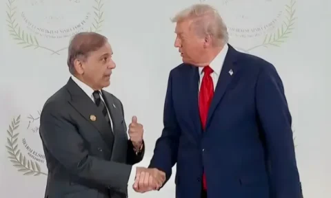 شہباز شریف کی پھر امریکی صدر کو نوبیل انعام دینے کی تجویز