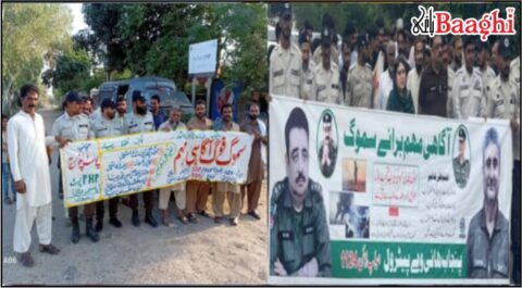 گوجرانوالہ: پٹرولنگ پولیس کی سموگ آگاہی واک، دھواں چھوڑنے والی گاڑیوں کے خلاف کریک ڈاؤن کا اعلان