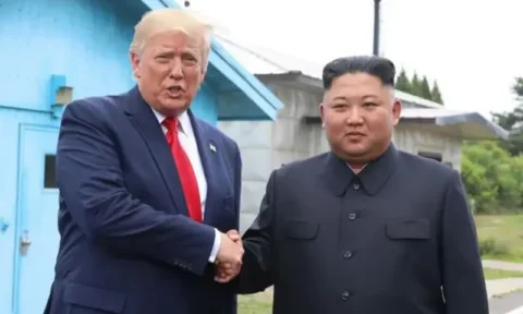 ٹرمپ کا ایشیا دورے کے دوران کم جونگ اُن سے ملاقات کا عندیہ