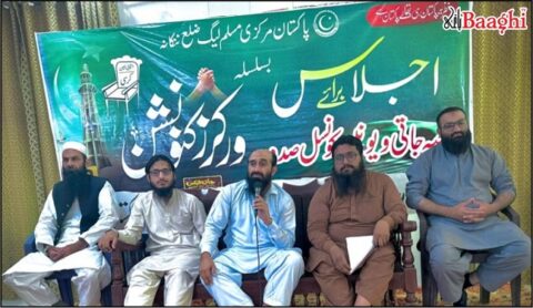 ننکانہ صاحب:پاکستان مرکزی مسلم لیگ کا ورکرز کنونشن، نظریۂ پاکستان کی تجدید کا عزم