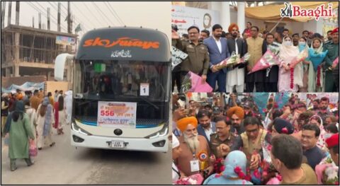 ننکانہ:بابا گورونانک دیو جی کا جنم دیہاڑ، بھارت سے 26 سو سے زائد سکھ یاتریوں کی آمد