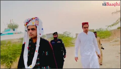 ڈی جی خان: صوبائی سرحدی علاقوں میں سیکیورٹی ہائی الرٹ، کمانڈنٹ امیر تیمور خان کا بارڈر کا تفصیلی دورہ