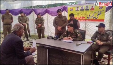 اوکاڑہ: آر پی او ساہیوال محبوب رشید کی ضلع بھر میں کھلی کچہریاں، عوامی مسائل کے فوری حل کے احکامات