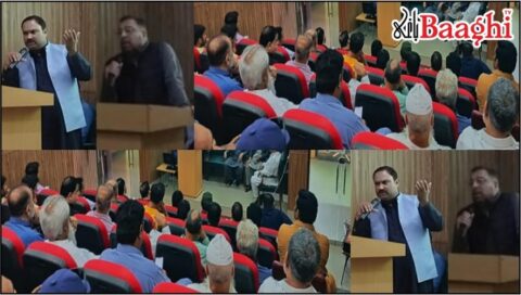 اوکاڑہ: ای بزنس پروگرام کے حوالے سے ای لائبریری میں آگاہی سیمینار، کاروباری طبقے کی بھرپور شرکت