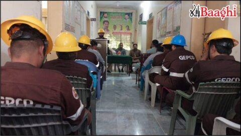 سیالکوٹ: گیپکو اہلکاروں کی تربیتی ورکشاپ، سیفٹی اور کارکردگی میں بہتری کے اقدامات