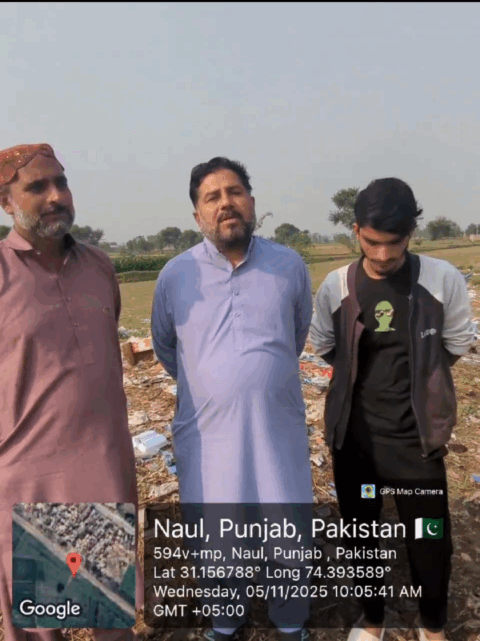 صاف ستھرا پنجاب پروگرام مخصوص لوگوں تک محددو،شہری کا وزیر اعلی سے نوٹس کا مطالبہ