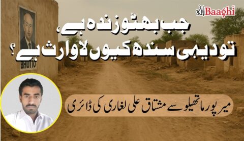جب بھٹو زندہ ہے، تو دیہی سندھ کیوں لاوارث ہے؟