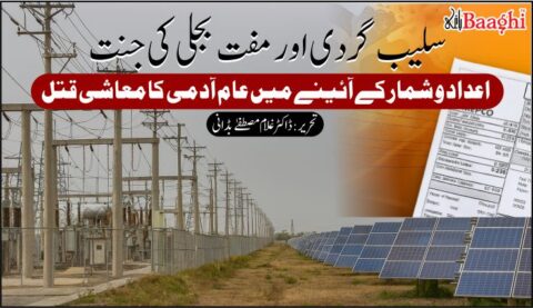 سلیب گردی اور مفت بجلی کی جنت
